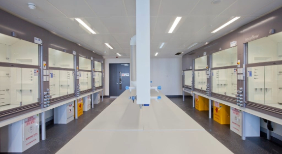 Lab Chemical Storage Cabinets